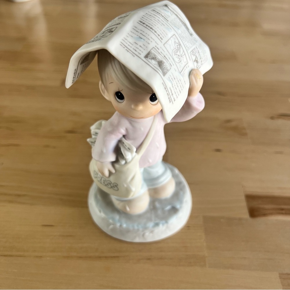 "Sending You Showers Of Blessings" Precious Moments 1988